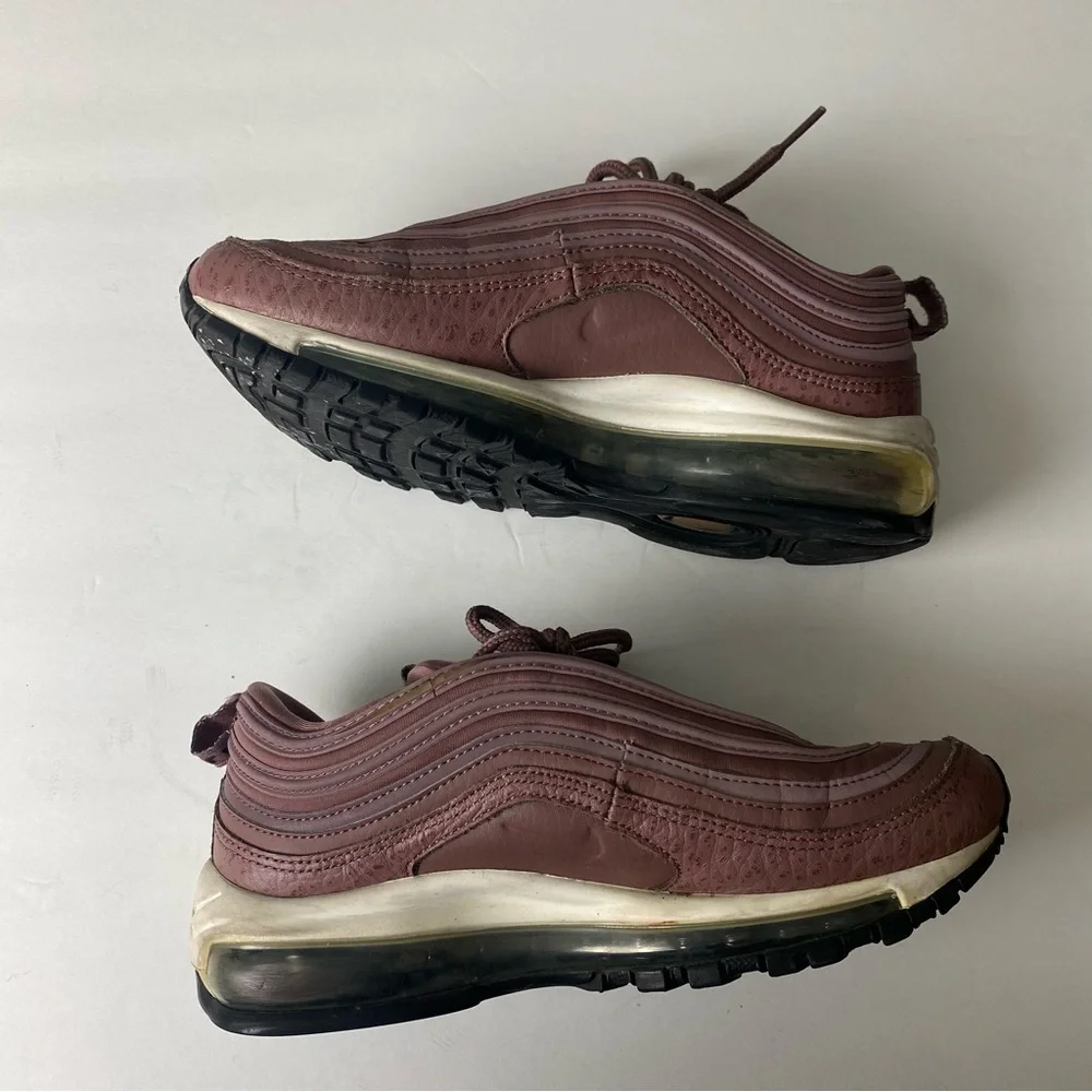 Nike Women Air Max 97 Smokey Mauve Pink Size 6 Dusty Pink